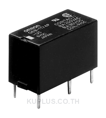 G6B-1174P-FD-US-P6B DC24 Power Relay, SPST-NO, 24 VDC, 8 A, G6B, Through Hole, Non Latching