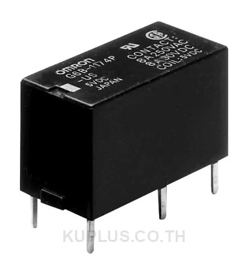 G6B-1174P-FD-US-P6B DC24 Power Relay, SPST-NO, 24 VDC, 8 A, G6B, Through Hole, Non Latching