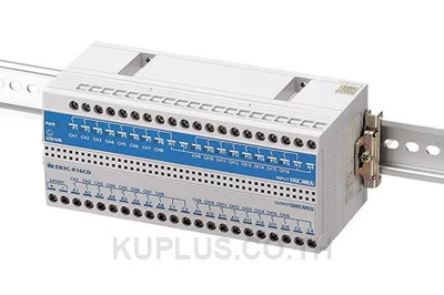 EB3C-T08AN, อินทรินสิกเซฟตี้แบริเออร์ (Relay Barrier) IDEC EB3C 8 ช่อง เอาต์พุตทรานซิสเตอร์ ไฟเลี้ยง 100-240 V AC