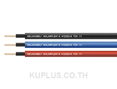 สายไฟโซลาร์ SOLARFLEX-X-HIZZZ2-K SIZE 1X4 MM2 BLACK