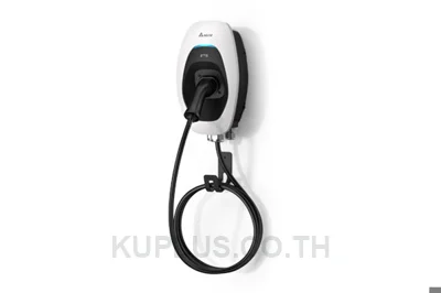 เครื่องชาร์จรถยนต์ไฟฟ้า Delta AC MAX Basic 7.4-22 kW IP55/IK08 เฉพาะเครื่อง ไม่รวมค่าติดตั้ง