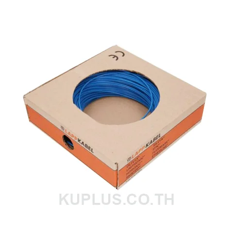 สายไฟเดี่ยวอ่อน H07V-K ขนาด 4 sq.mm สีแดง 450/750V