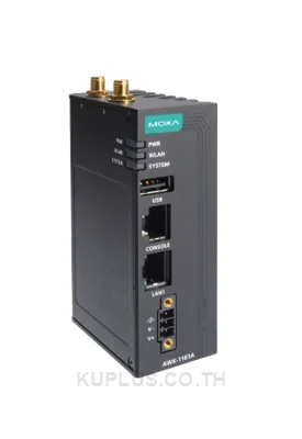 แอคเซสพอยต์ไร้สายอุตสาหกรรม (Access Point) MOXA AWK-1161A-US 802.11ax
