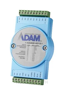 Thermocouple Input Module, 8 Channels, RS485 / MODBUS RTU, 30V