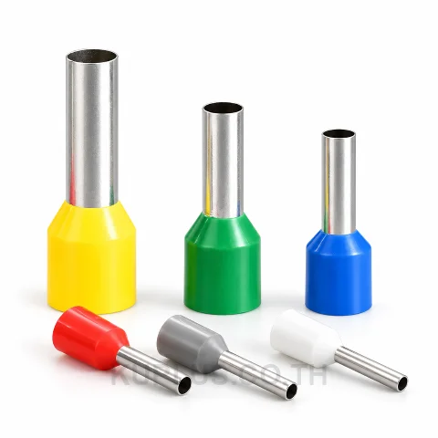 หางปลา Cord-End 35 สีน้ำตาล CE35-25