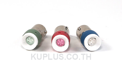 LED LAMP GREEN 230/240V AC/DC