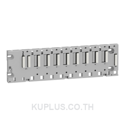 Backplane for PLCs, 8 Slots
