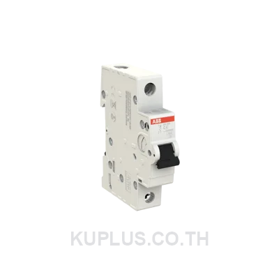 SH201-C25, เซอร์กิตเบรกเกอร์ขนาดเล็ก (MCB) ABB SH200 1P 25A Curve C 6kA