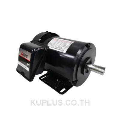 มอเตอร์ไฟฟ้า 3 เฟส Mitsubishi SF-QR 1/4 HP (0.18 kW) 4 โพล IP44 แบบขาตั้งแนวนอน IE1 รหัส LT