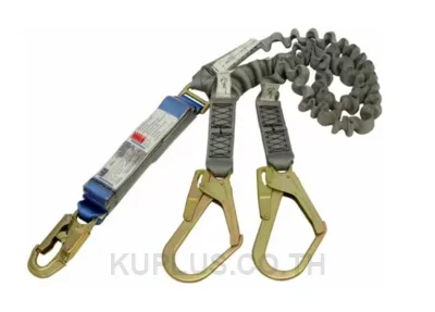 3M Protecta Z60203634E Webbing DoubleTail 2.0m with Double Action Snap Hook and Scaffold Hook