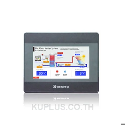Weintek MT8072iP 7" TFT, 16M-color LCD Touch Screen HMI with Ethernet