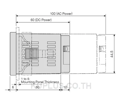 Digital Counter :  KCV-6S-C