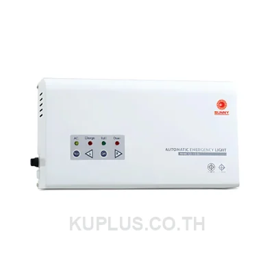 ตู้ควบคุมระบบแบตเตอรี่ส่วนกลาง Sunny CCU12-120 แบตเตอรี่ 12 V 26 Ah สำรองไฟ 2 ชั่วโมง