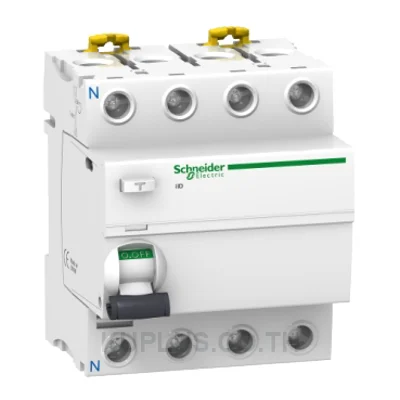 Acti9 iID -  ป้องกันไฟดูด ไฟรั่ว RCCB - 4P - 40A - 100mA - type AC