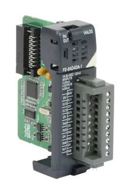F2-8AD4DA-1 DirectLogic Series, DL205 Analog Modules, DL205 PLCs, Programmable Controllers 