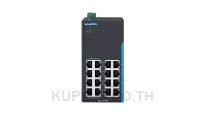 EKI-2716EI 16-port Fast Ethernet Unmanaged Switch