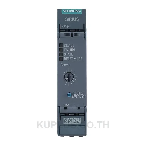 3RM1207-1AA04 Siemens SIRIUS 3RM1 Reversing Motor Starter, 500 V, 0.55 - 3 kW, 1.6 - 7 A, 24 V DC, screw terminals