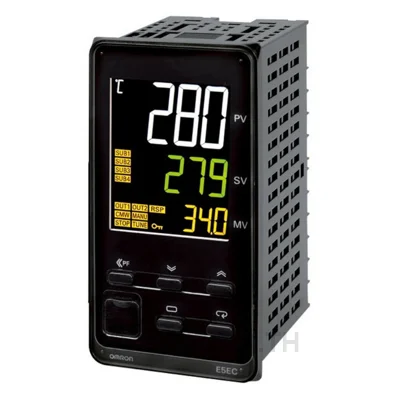 เครื่องควบคุมอุณหภูมิ OMRON E5AC-PR4A5M-004 100-240 V AC