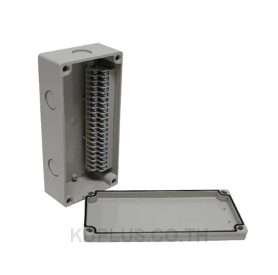 กล่องเทอร์มินอลบล็อก HIBOX DS-PG-20PT ขนาด 110x230x70 มม.