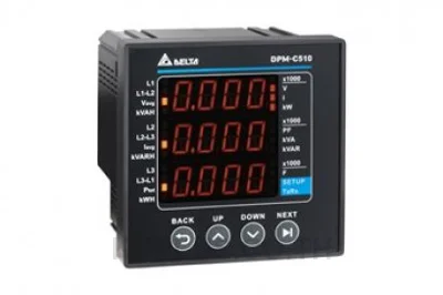 DPM Series Panel Mount Power Meter, Basic Type