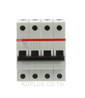 SH200 MCB 45A 4 Pole Type C 6kA