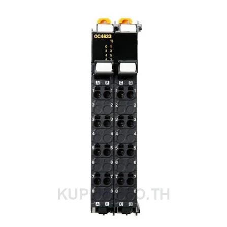 PLC / ยูนิตอินพุต-เอาต์พุต OMRON NX-OC4633 250 V AC 2 A