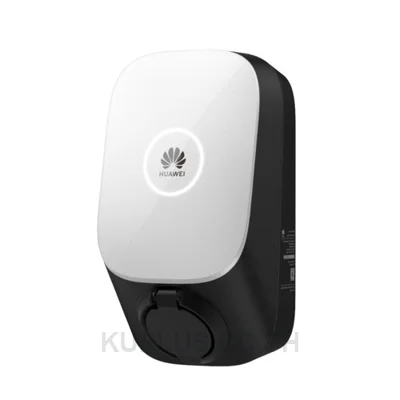 เครื่องชาร์จรถยนต์ไฟฟ้า Huawei SCharger-22KT-S0 22 kW 3 เฟส หัว Type 2 IP54 ใช้งานผ่าน RFID, Bluetooth หรือ FusionSolar App