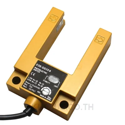 โฟโตอิเล็กทริคเซนเซอร์ OMRON E3S-GS3E4-5M NPN 5 ม.