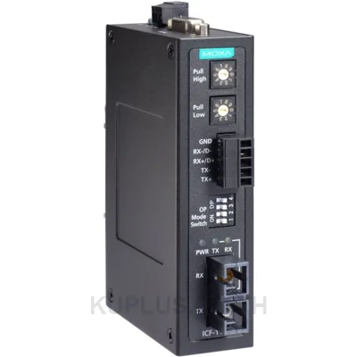 คอนเวอร์เตอร์ซีเรียล-ไฟเบอร์ MOXA ICF-1150-M-ST-IEX RS-232/422/485