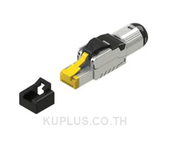 US-1081 CAT 8 PLUG, SHIELD, FIELD TERMINATE ยี่ห้อLINK