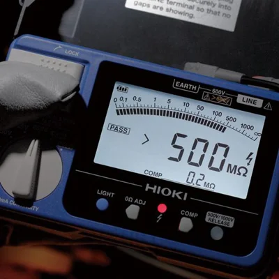 Hioki IR4056-21 เครื่องทดสอบความเป็นฉนวน (Insulation Tester)