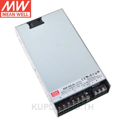 พาวเวอร์ซัพพลายติดลอย (แชสซี/โอเพนเฟรม) Mean Well RSP-500-24 504 W เอาต์พุต 24 V 21 A