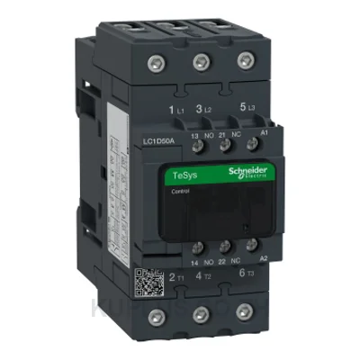 3P EVERLINK CONTACTOR AC3 440V 50A COIL