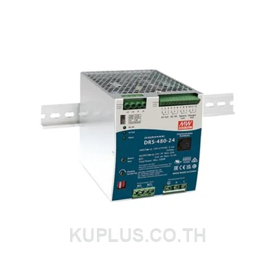 พาวเวอร์ซัพพลายเกาะราง (ติดรางปีกนก DIN) Mean Well DRS-480-48 480 W เอาต์พุต 36 V 10 A