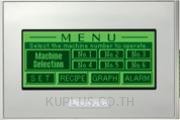 3.4” monochrome, 16 levels of grayscale, 3-color LED backlight  Green/Orange/Red , RS-232C, USB A/mini B, DC24V ** Replace  PFXST6200WADE