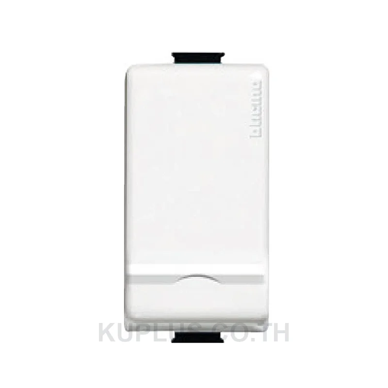AM5001WT 1-way switch 1 module 16AX 250V สวิตช์ทางเดียว 1 โมดูล 1P bticino