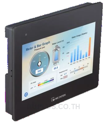 cMT2108X HMI with 10.1" TFT LCD Display Resistive Touch Screen Dual Ethernet ports Quad-core RISC CPU