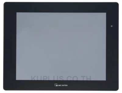 Weintek 12,1" HMI Resistive Touch, plastic housing, 1024x768, Quad-core  RISC, serial, USB & 2x Ethernet. (EA2.0 license optional)