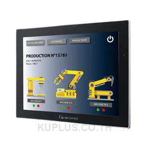 15.0" Smart HMI, Projected Capacitive Touchscreen, 2 Ethernet Ports, 1 USB Port, 2 Serial Ports