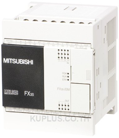 FX3S Base Unit DC24V;12 Inputs DC24V;8 Relay Outputs