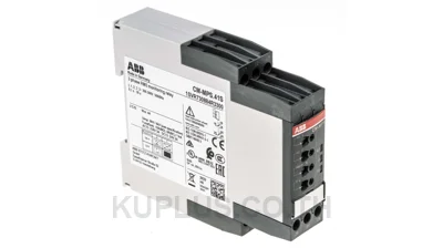 CM-MPS.41S รีเลย์ตรวจวัดความผิดปกติแรงดันทุกฟังก์ชั่น (Multifunctional) 3 เฟส ABB ซีรีส์ CM ชุดหน้าสัมผัส 2C/O ไม่มีการตรวจวัดสายนิวตรอน ช่วงแรงดันตรวจวัด 3x300-500 VAC (L-L) #1SVR730884R3300