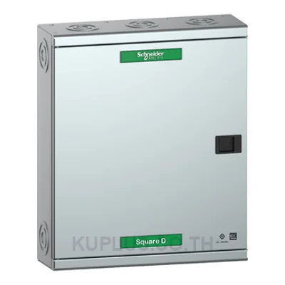Square D Classic Main Breaker Load Center - 250A - surface mounted - 36 ways