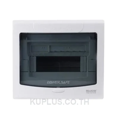 HACO ตู้คอนซูเมอร์ยูนิต 12 ช่อง ขนาด W312xH224xD99 mm. HD-S112