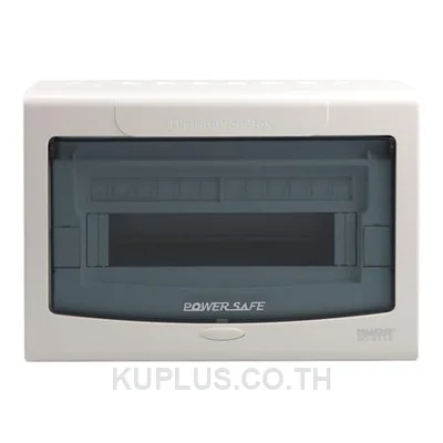 HACO ตู้คอนซูเมอร์ยูนิต 12 ช่อง ขนาด W312xH224xD99 mm. HD-S112