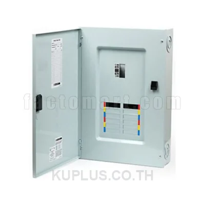 Square D Classic Main Breaker Load Center - 250A - surface mounted - 36 ways