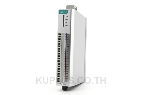 รีโมท I/O อุตสาหกรรม MOXA ioLogik E1262 2 พอร์ต