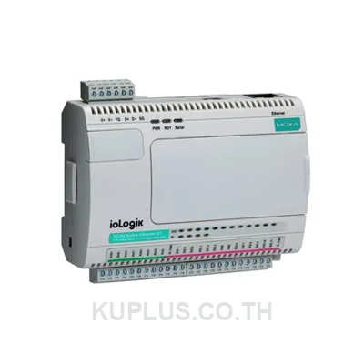 รีโมท I/O อุตสาหกรรม MOXA ioLogik E2210