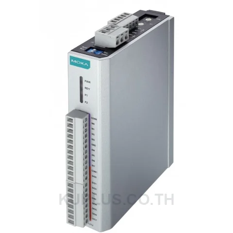 รีโมท I/O อุตสาหกรรม MOXA ioLogikR1241 RS-485 อุณหภูมิ -10 ถึง 75 °C