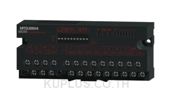 โมดูล I/O ระยะไกล CC-Link Mitsubishi AJ65SBTB2N-8R เอาต์พุต 8 จุด