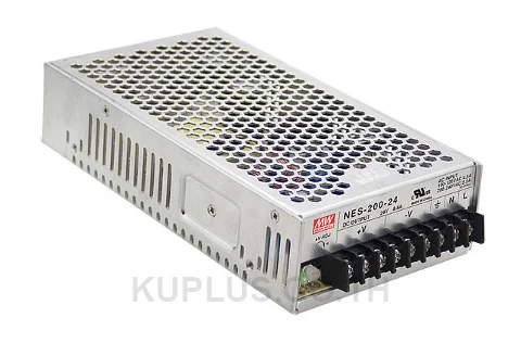 พาวเวอร์ซัพพลาย (Switching Power Supply) Mean Well NES-200-7.5